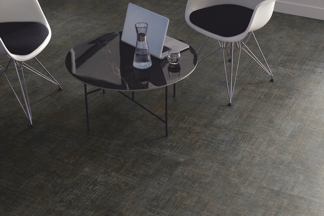 Mflor 53121 Abstract Chocolate Black 25-05