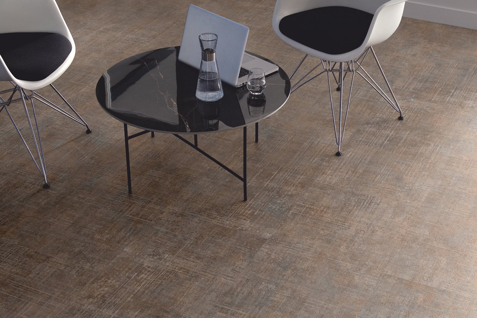Mflor 53125 Abstract Coffee Brown 25-05