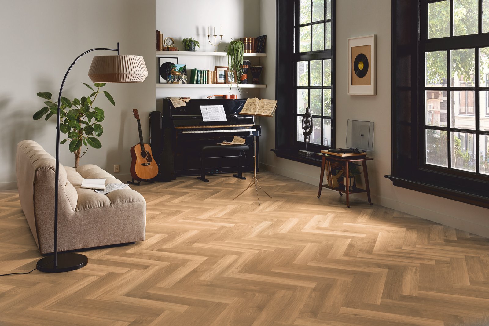Mflor 40822 Parva Broad Leaf Pure Sycamore 25-05