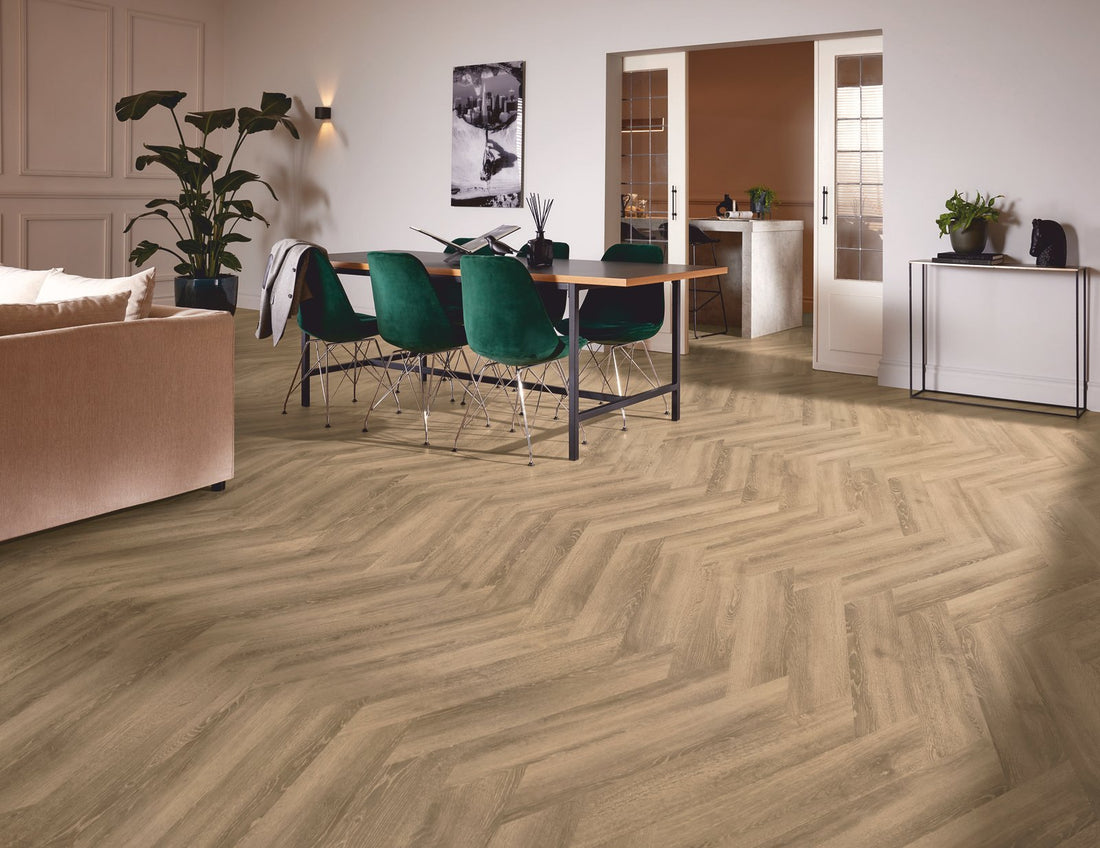 Mflor 42214 Parva Oak Chevron Piedmont 25-05