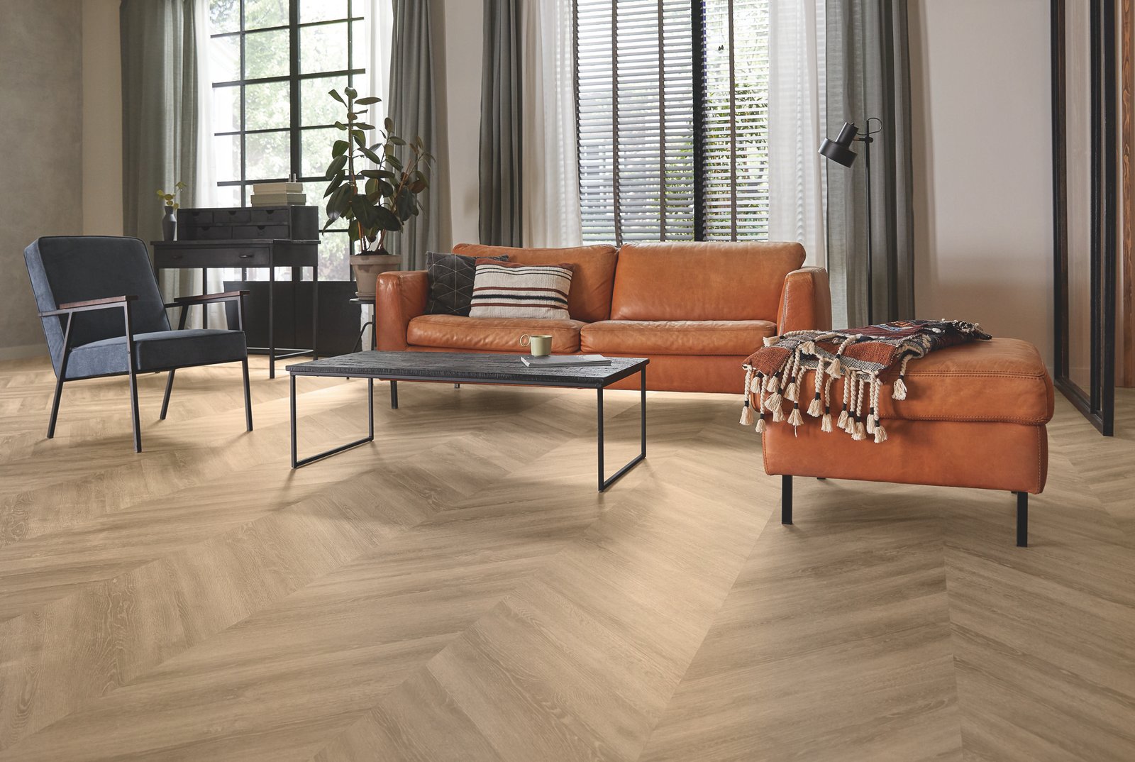 Mflor 42214 Parva Oak Chevron Piedmont 25-05