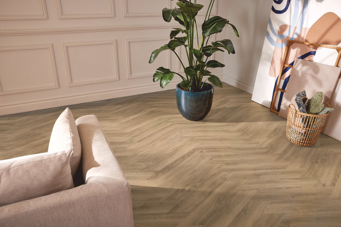 Mflor 42214 Parva Oak Chevron Piedmont 25-05