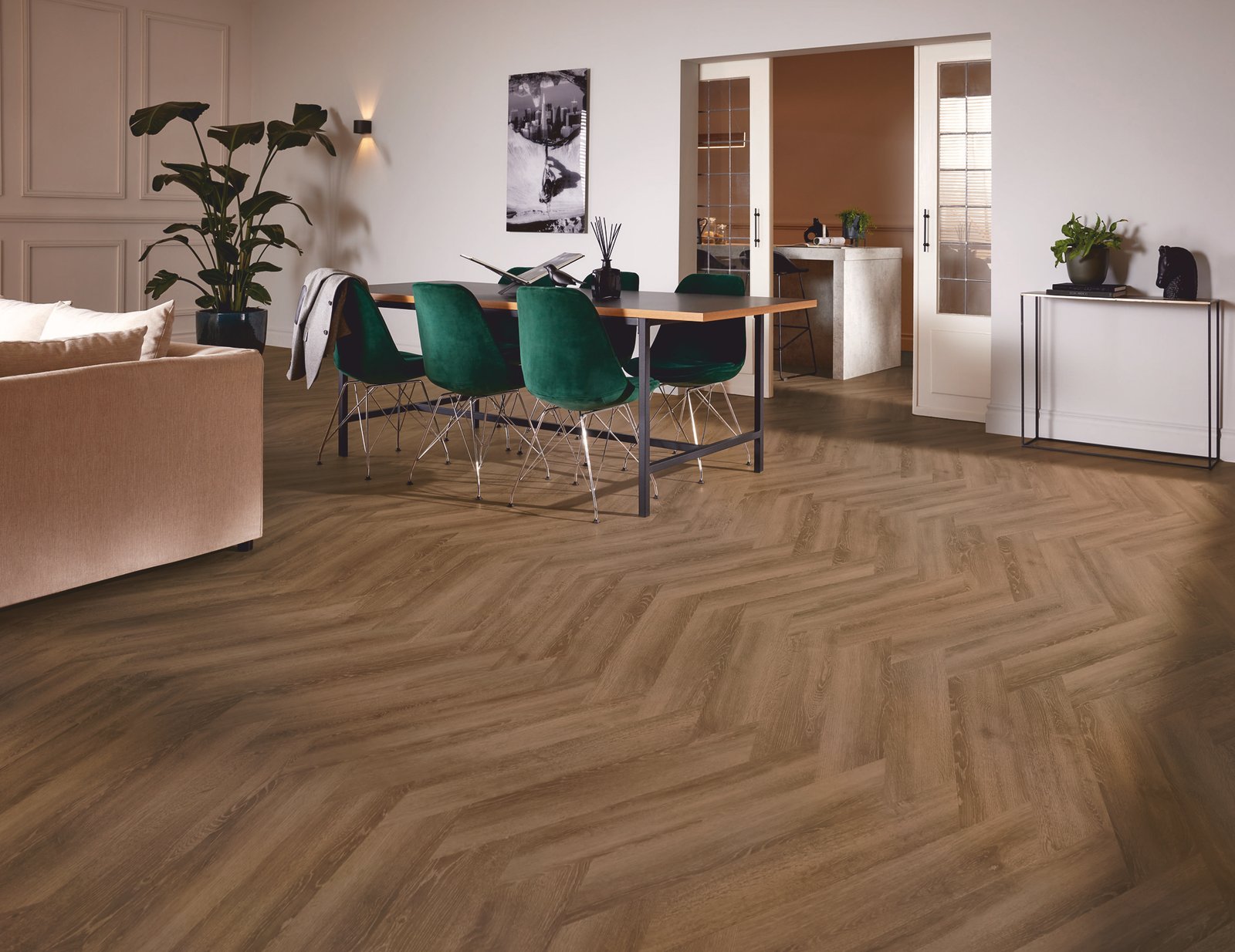 Mflor 42216 Parva Oak Chevron Liguria 25-05