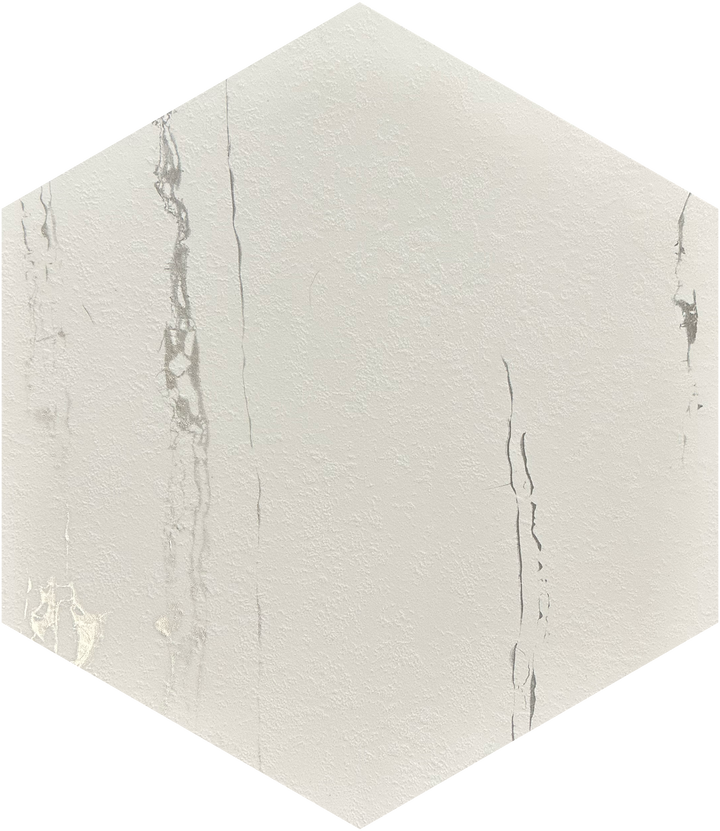 Hexagon White
