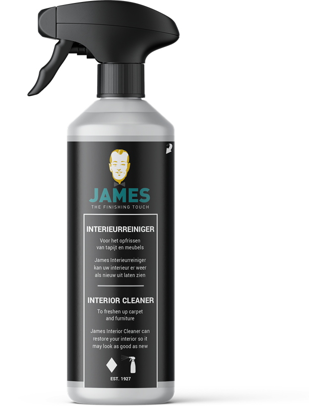 LIMPIADOR DE INTERIORES JAMES (AGUA JAMES)