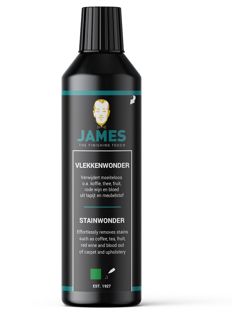 JAMES VLEKKENWONDER
