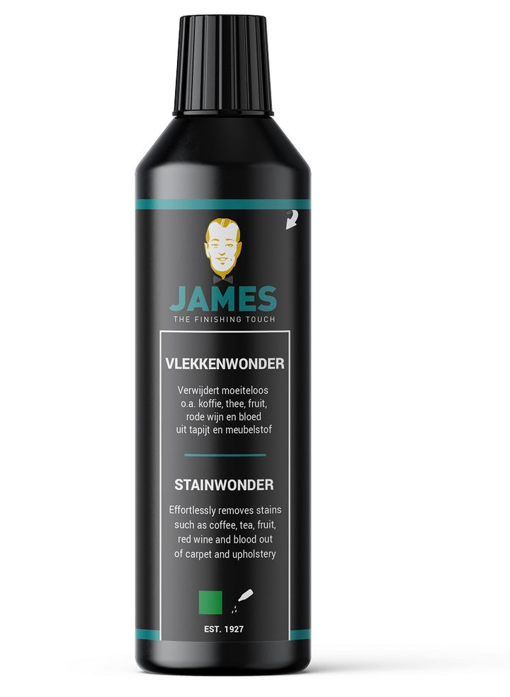 JAMES VLEKKENWONDER
