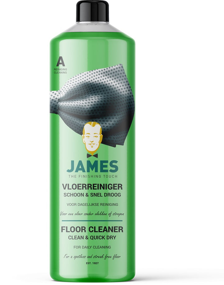 JAMES FLOOR CLEANER CLEAN & QUICK DRY (A)