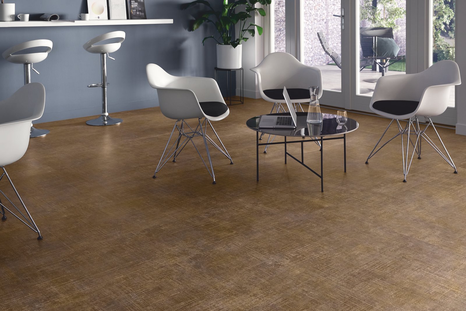 Mflor 53122 Abstract Blast Bronze 25-05 - Afbeelding 4