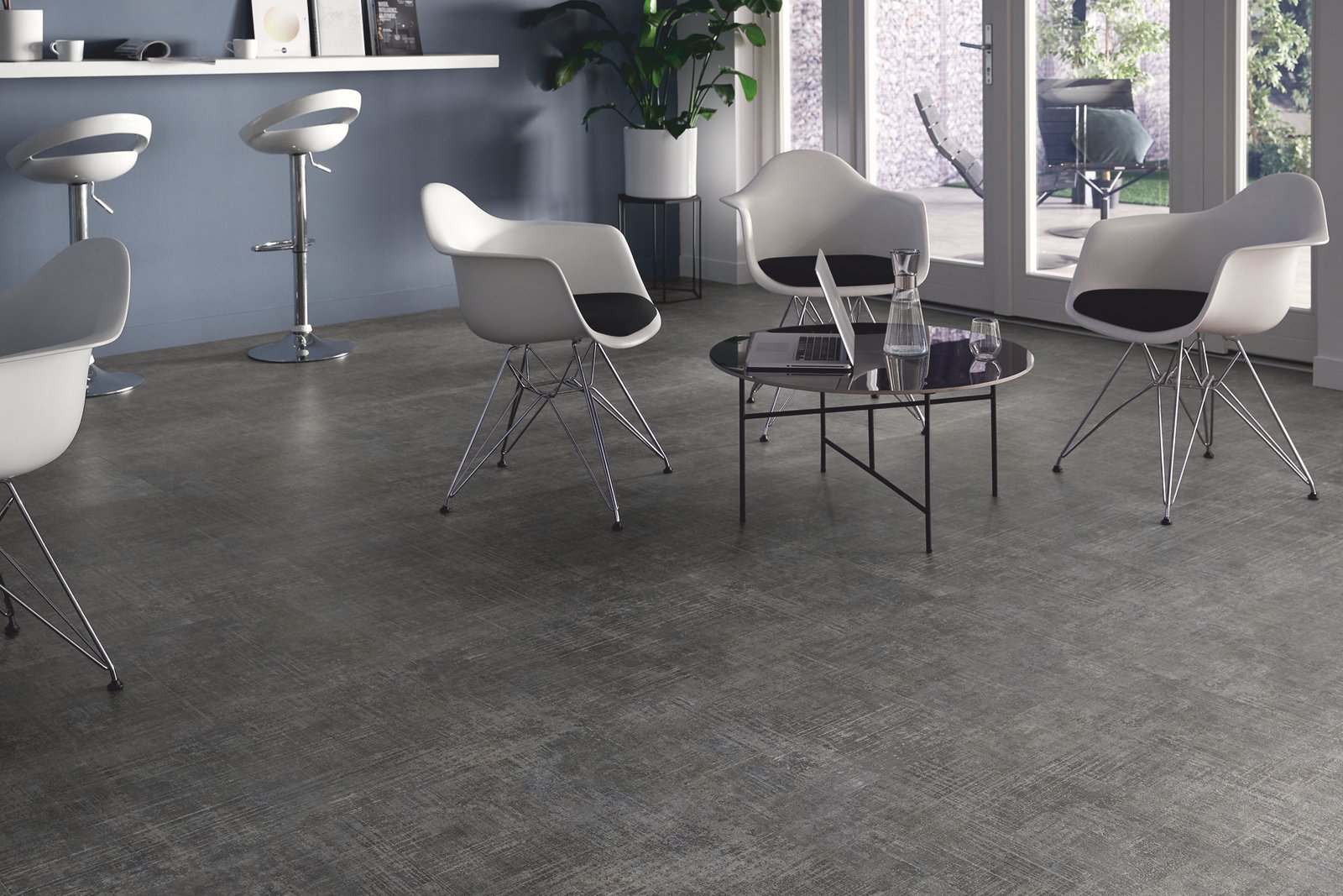 Mflor 53124 Abstract Asp Grey 25-05 - Afbeelding 4