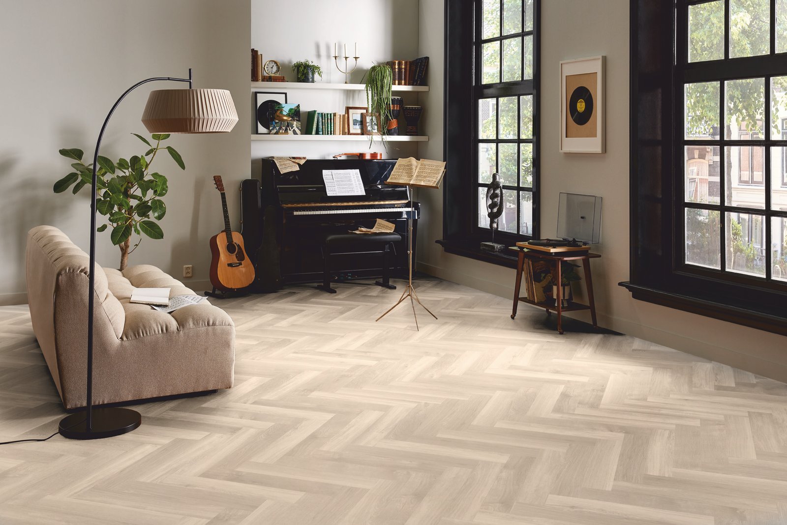 Mflor 40810 Parva Broad Leaf Light Sycamore 25-05 - Afbeelding 4