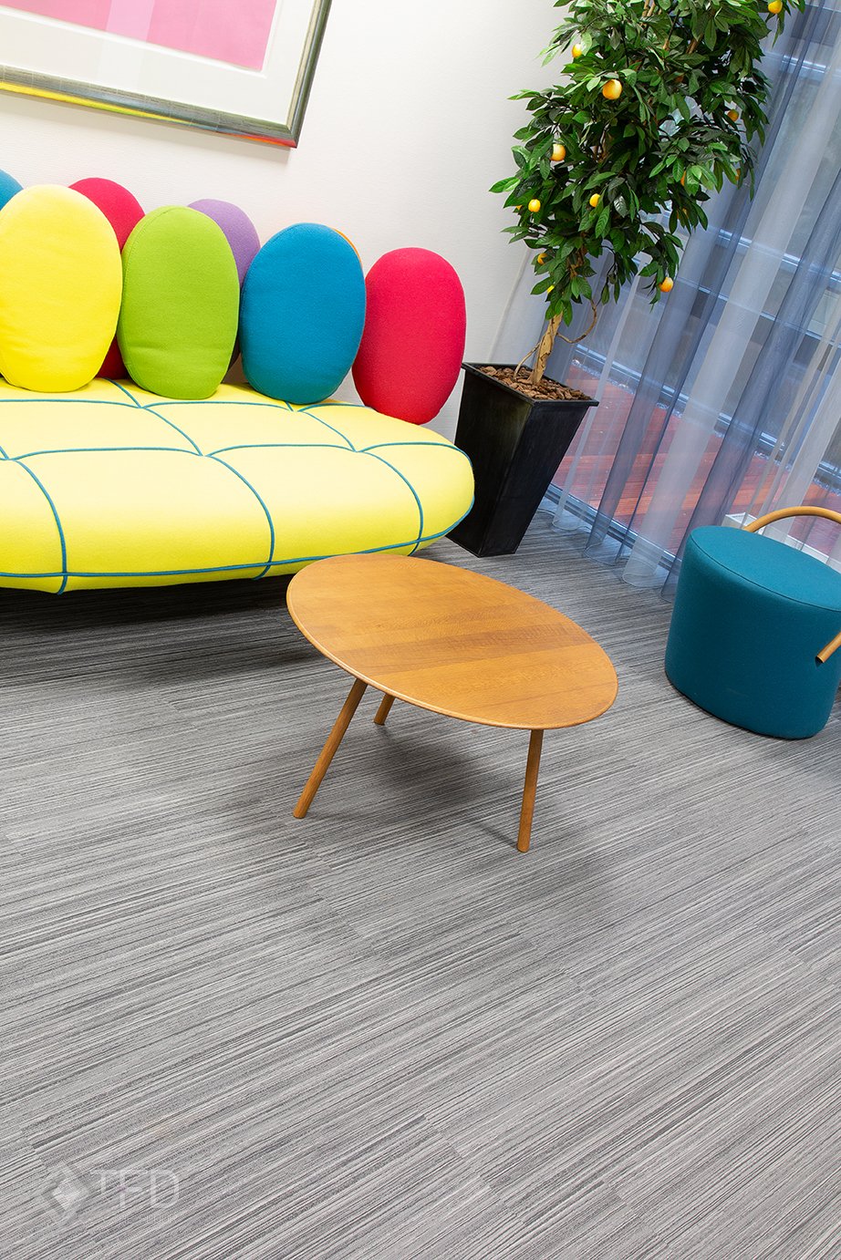 Ombre Woven L+ 401 - Afbeelding 3